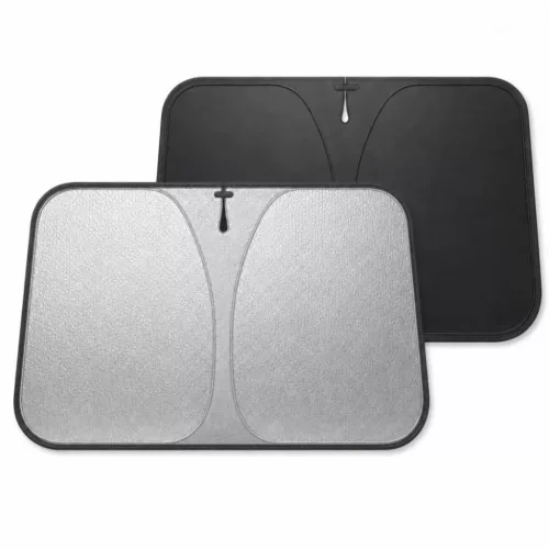 Spigen UO260 univerzális első szélvédő napellenző S fekete