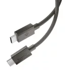 Spigen Essential EB6015CC Type-C kábel 60W 150 cm sötétszürke