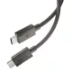 Spigen Essential EB6015CC Type-C kábel 60W 150 cm sötétszürke