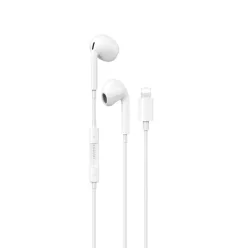 Dudao X14PROL-W1 Lightning fülhallgató - Fehér