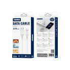 JELLICO B29 USB-C 3.1A 1M fehér Type-C USB kábel
