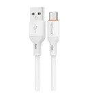 JELLICO B29 USB-C 3.1A 1M fehér Type-C USB kábel