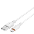 JELLICO B29 USB-C 3.1A 1M fehér Type-C USB kábel