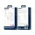 JELLICO WJ-C59 hálózati USB-A töltő adapter 2,4A 12W 2xUSB + Lightning kábel fehér
