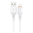 JELLICO B29 Lightning USB kábel 3.1A 1 m fehér