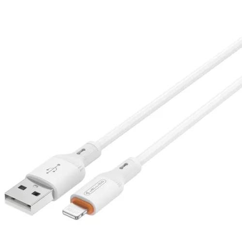 JELLICO B29 Lightning USB kábel 3.1A 1 m fehér
