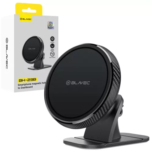 Blavec Car Holder BH-23B mágneses műszerfalra (BH23-MDB) fekete
