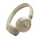 JBL Tune 680NC Bluetooth vezeték nélküli fülre illeszkedő fejhallgató bézs EU