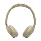 JBL Tune 680NC Bluetooth vezeték nélküli fülre illeszkedő fejhallgató bézs EU