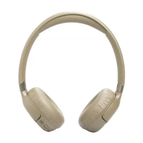 JBL Tune 680NC Bluetooth vezeték nélküli fülre illeszkedő fejhallgató bézs EU