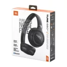 JBL Tune 680NC Bluetooth vezeték nélküli on-ear fejhallgató fekete EU
