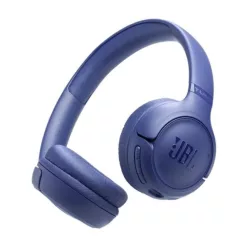   Kék JBL Tune 530BT vezeték nélküli Bluetooth fülre simuló fejhallgató EU