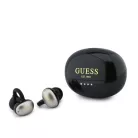 Guess Metallic Finish Classic Logo OWS Vezeték nélküli fülhallgató Fekete