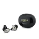 Guess Metallic Finish Classic Logo OWS Vezeték nélküli fülhallgató Fekete