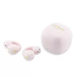   Guess Mini Classic Logo OWS Vezeték nélküli Fülhallgató Pink