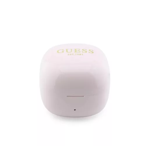 Guess Mini Classic Logo OWS Vezeték nélküli Fülhallgató Pink
