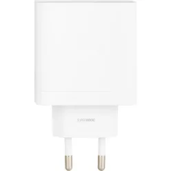 Fali töltő OnePlus, 120W, 1 x USB-A, Fehér