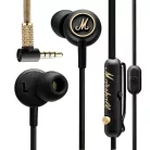 Marshall Mode EQ, Fekete fülhallgató 3.5mm jack