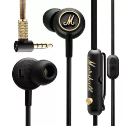 Marshall Mode EQ, Fekete fülhallgató 3.5mm jack