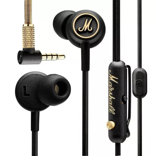 Marshall Mode EQ, Fekete fülhallgató 3.5mm jack