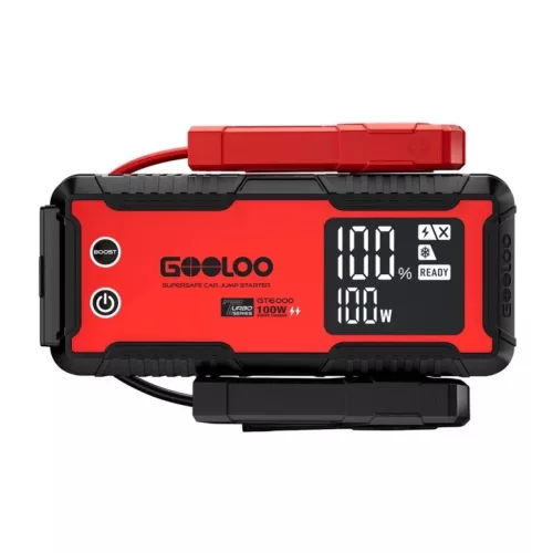 GOOLOO GT6000 99,9 Wh indítóakkumulátor