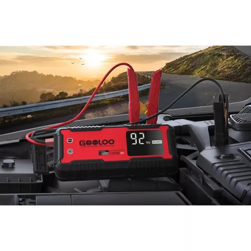 GOOLOO GT4000S 74 Wh autós indítóakkumulátor