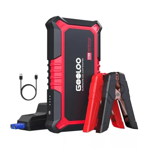 GOOLOO GP2000 37 Wh indítóakkumulátor