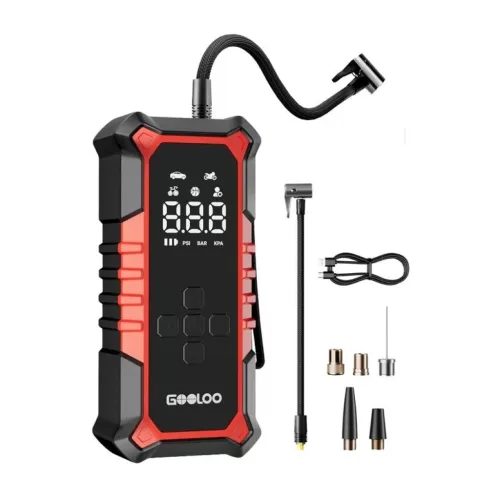 GOOLOO A6 Gear gumiabroncs-felfújó