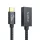 Orico CAF31 USB-C - USB-A 3.1 Gen 2 10Gbps 30cm OTG adapter - fekete