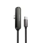 Borofone Cable BX125 Pacifico - Type C to Type C - PD 60W 1m usb kábel fekete