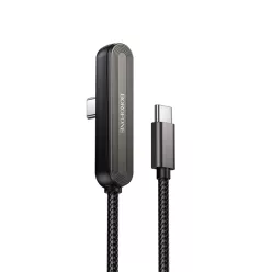   Borofone Cable BX125 Pacifico - Type C to Type C - PD 60W 1m usb kábel fekete