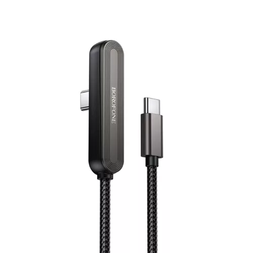 Borofone Cable BX125 Pacifico - Type C to Type C - PD 60W 1m usb kábel fekete