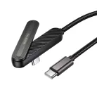Borofone Cable BX125 Pacifico - Type C to Type C - PD 60W 1m usb kábel fekete