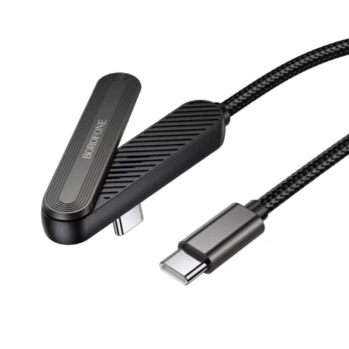 Borofone Cable BX125 Pacifico - Type C to Type C - PD 60W 1m usb kábel fekete