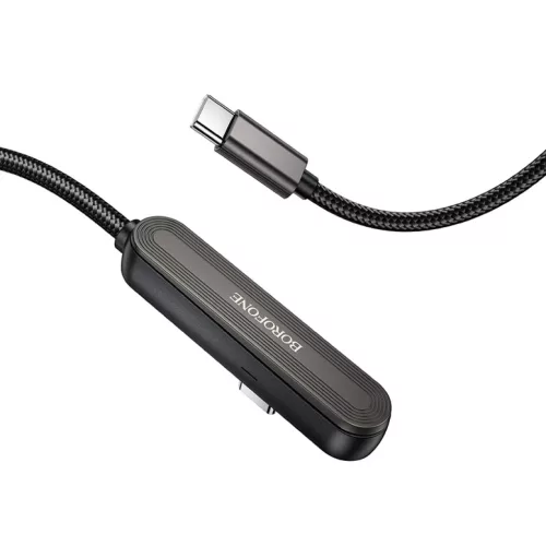 Borofone Cable BX125 Pacifico - Type C to Type C - PD 60W 1m usb kábel fekete
