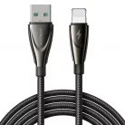 USB-A to Lightning Kábel Joyroom SA31-AL3, 18W, 2A, 1.2m, Fekete