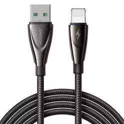   USB-A to Lightning Kábel Joyroom SA31-AL3, 18W, 2A, 1.2m, Fekete