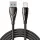 USB-A to Lightning Kábel Joyroom SA31-AL3, 18W, 2A, 1.2m, Fekete