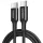 USB-C to USB-C Kábel UGREEN L502, 100W, 5A, 2m, Fekete