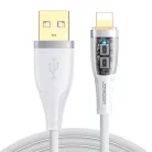USB-A - Lightning kábel Joyroom S-UL012A3, 18W, 2A, 1.2m, Fehér