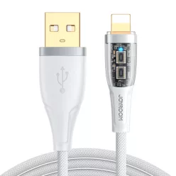   USB-A - Lightning kábel Joyroom S-UL012A3, 18W, 2A, 1.2m, Fehér