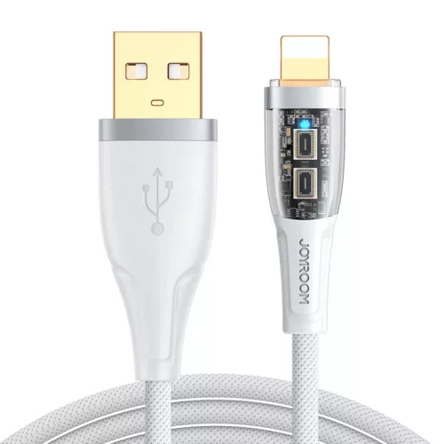USB-A - Lightning kábel Joyroom S-UL012A3, 18W, 2A, 1.2m, Fehér
