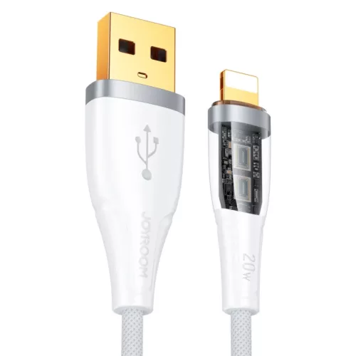 USB-A - Lightning kábel Joyroom S-UL012A3, 18W, 2A, 1.2m, Fehér