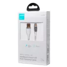 USB-A - Lightning kábel Joyroom S-UL012A3, 18W, 2A, 1.2m, Fehér