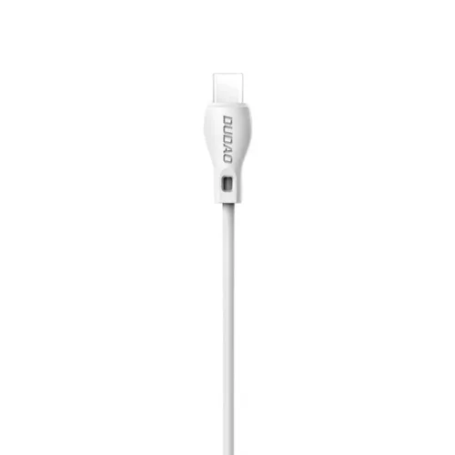 Dudao USB Type C 2.1A 1m fehér kábel (L4T 1m fehér)