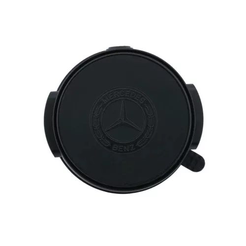 Mercedes Vintage Logo MagSafe Vezeték nélküli autós töltő Fekete