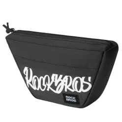   Rockbros G011 Flash Journey trapezoidál biciklis táska – fekete