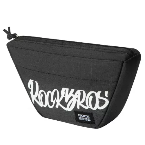 Rockbros G011 Flash Journey trapezoidál biciklis táska – fekete