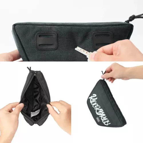 Rockbros G011 Flash Journey trapezoidál biciklis táska – fekete