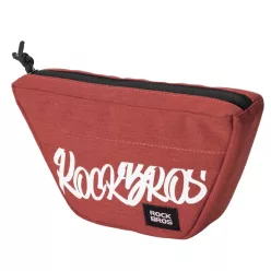   Rockbros G011 Flash Journey trapezoidális kormánytáska - piros